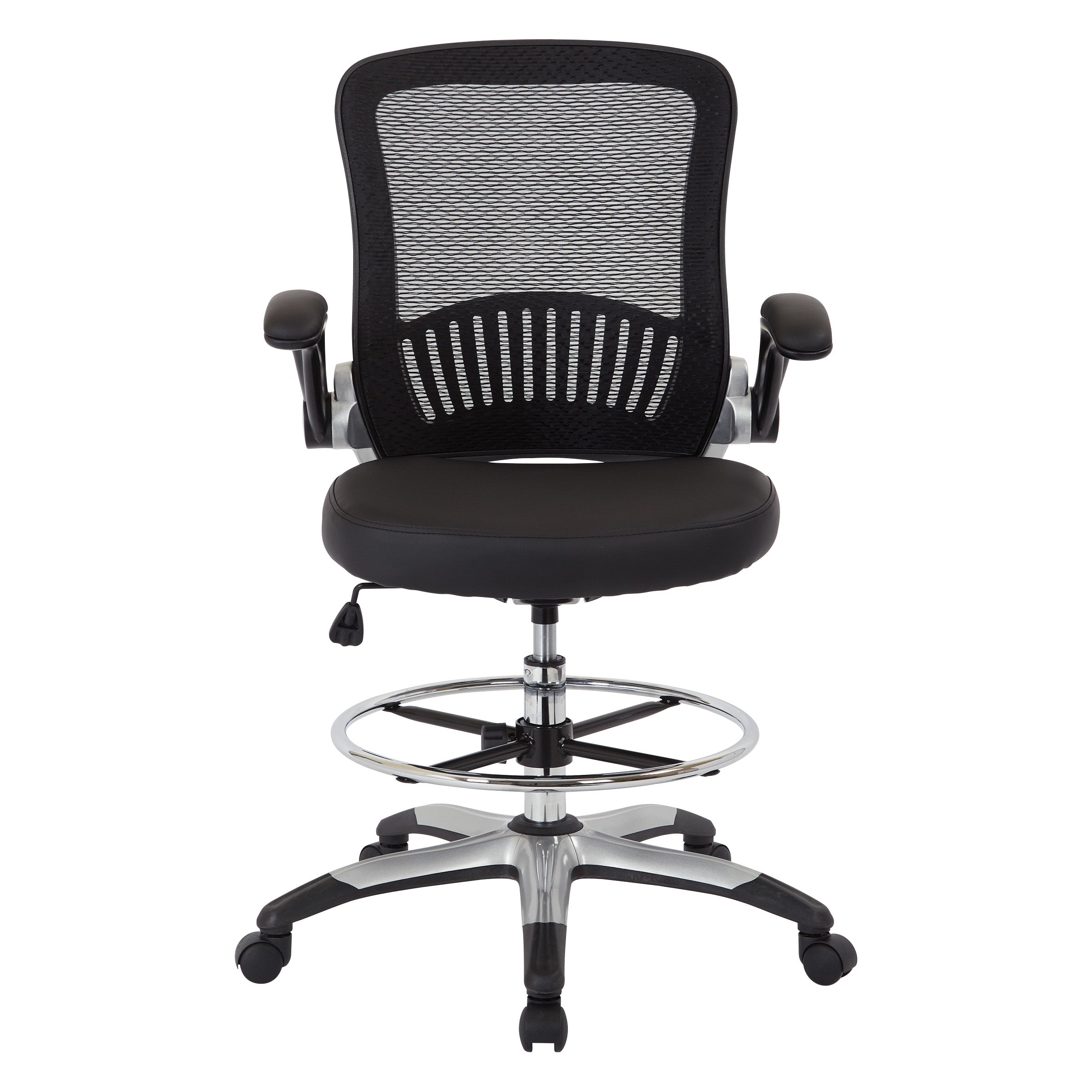 Mesh Back Drafting Chair 2